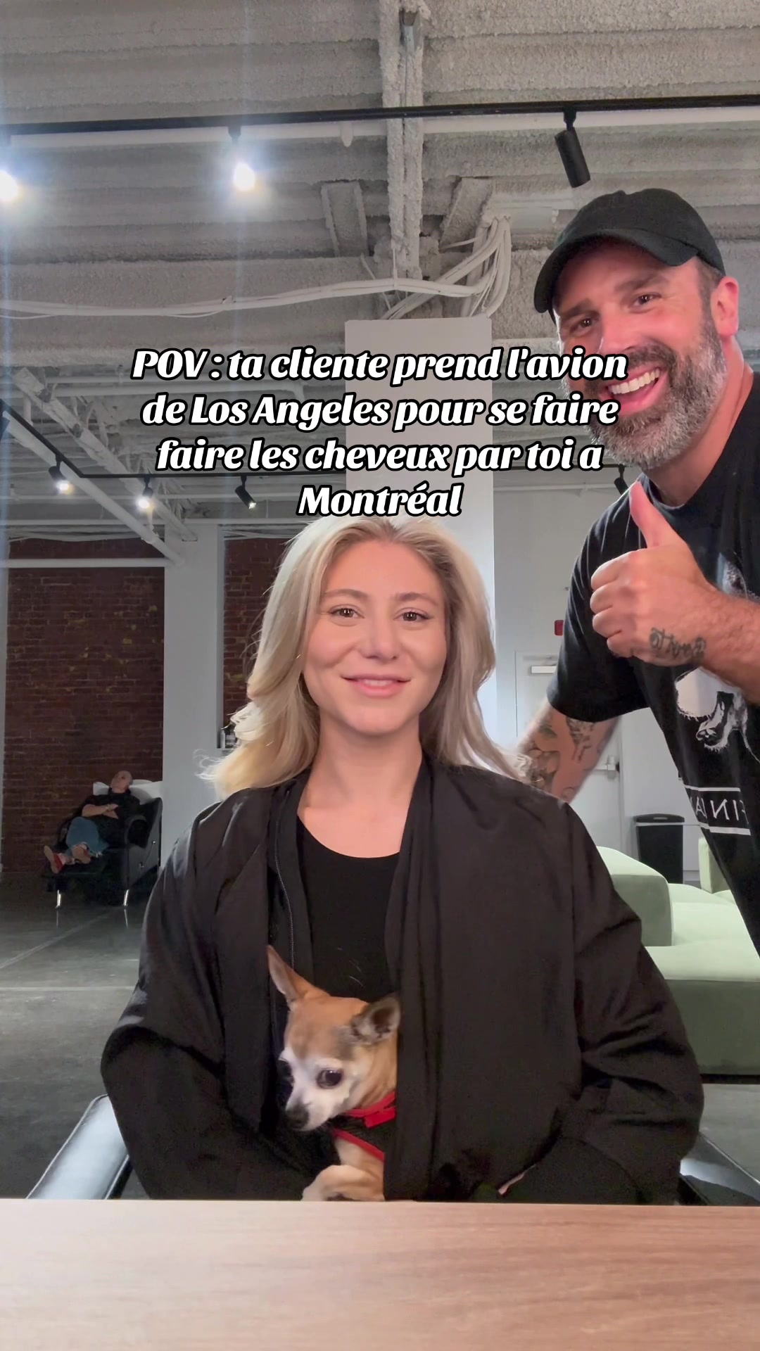 @Éric - Hairstylist