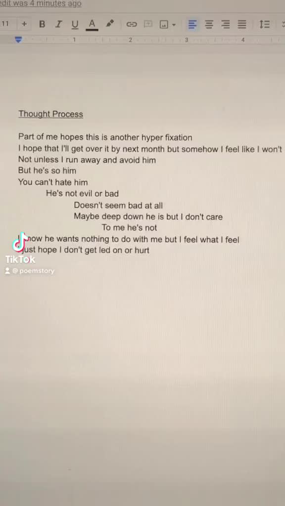 @Poem story