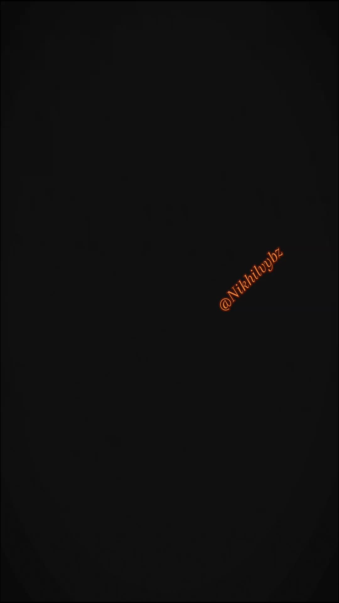 @Nikhil 🖤