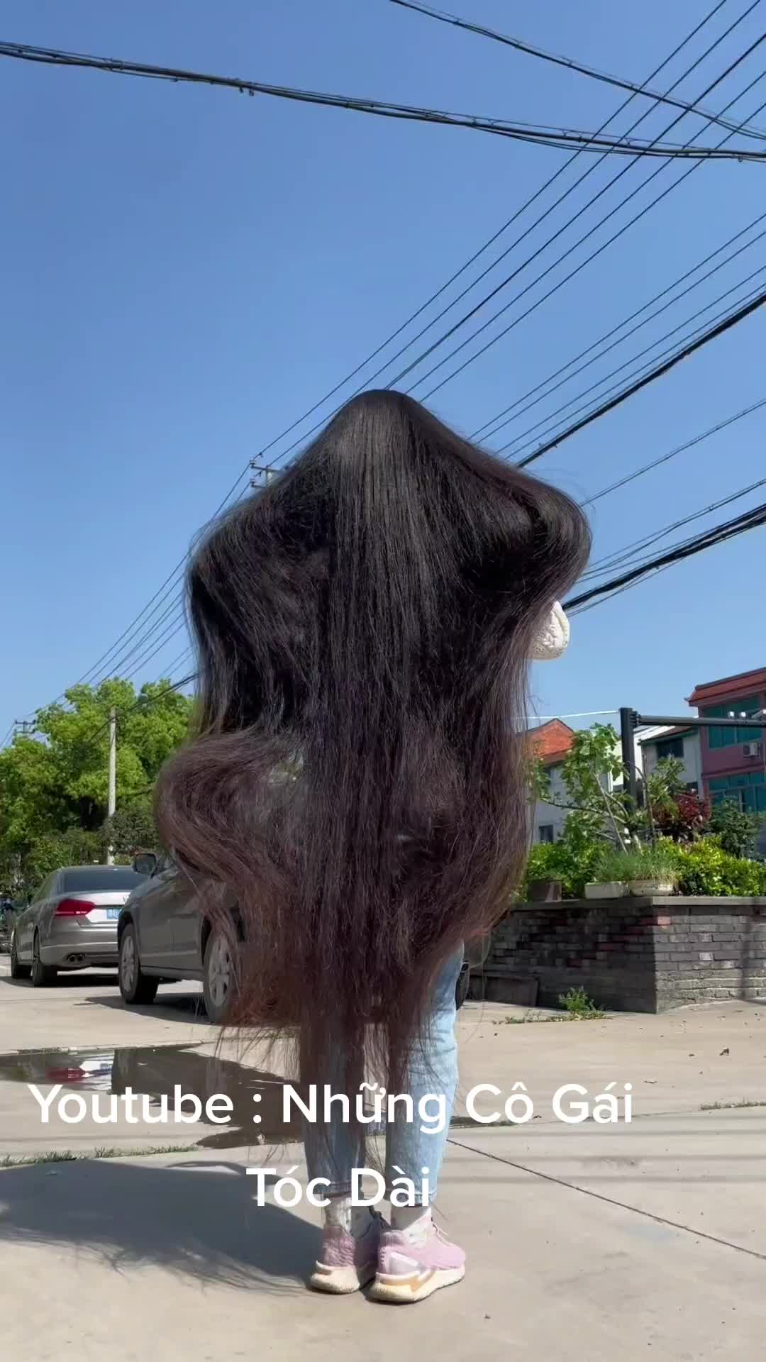 @Những C&ocirc; G&aacute;i T&oacute;c D&agrave;i