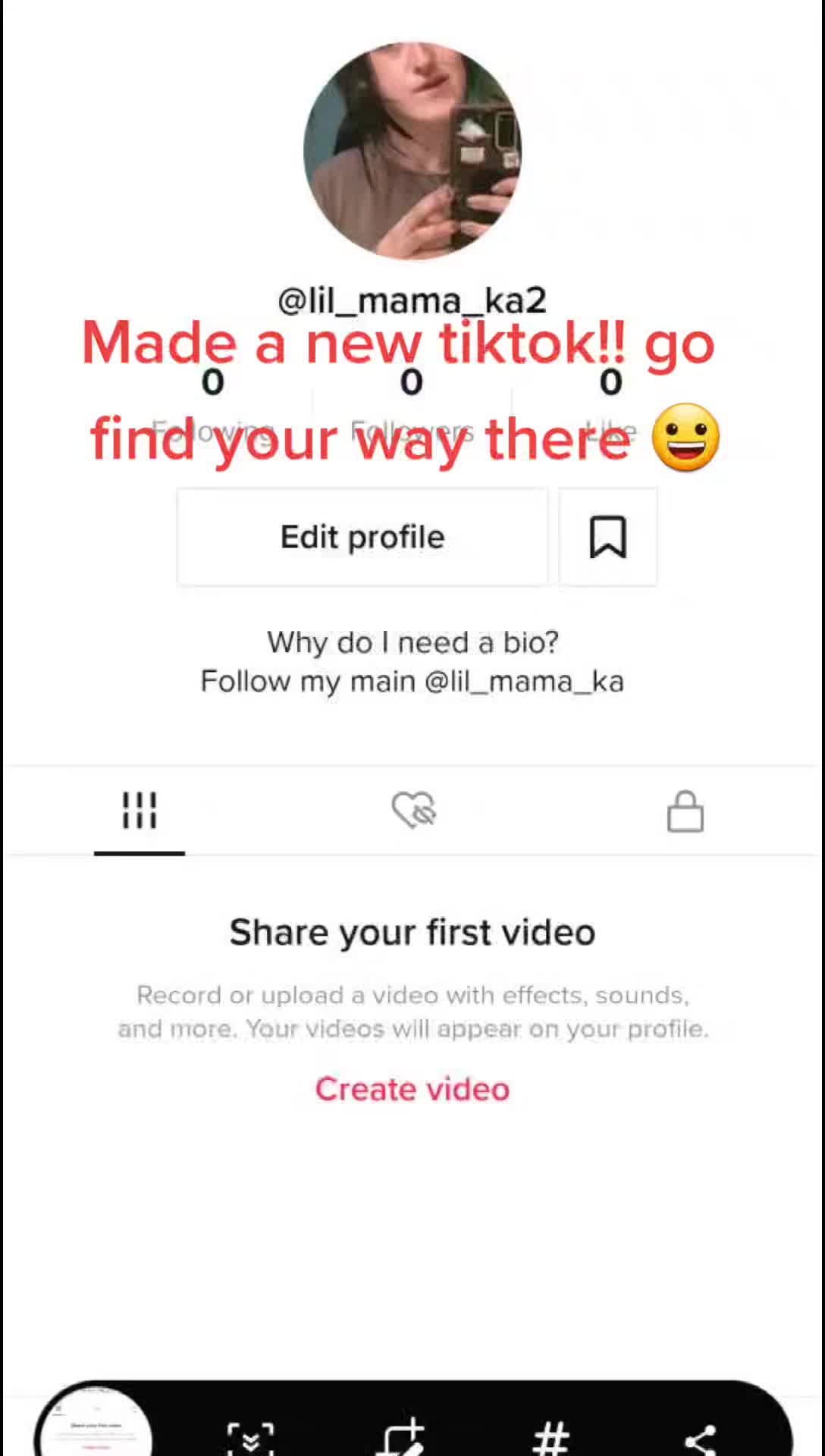 @Lil Mama Ka