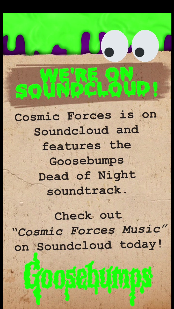 @Cosmic Forces