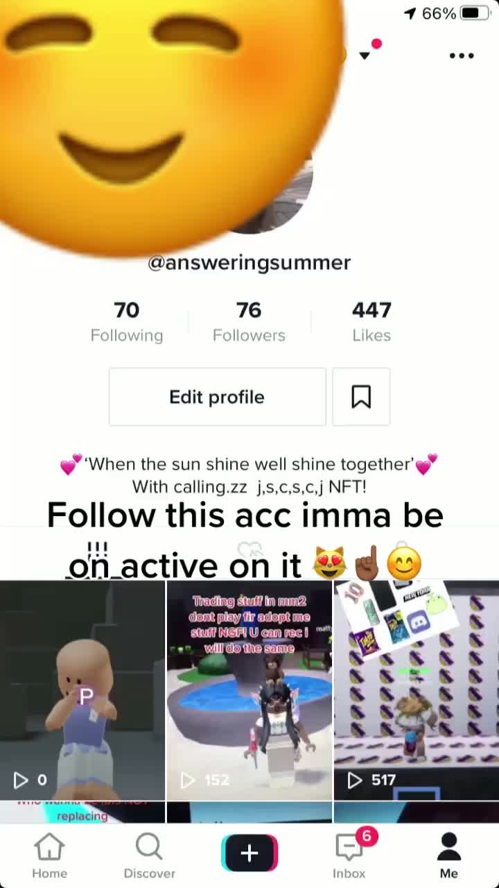 @TY FOR 1K WE WILL RULE
