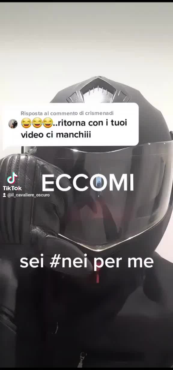 @ilcavaliereoscuro