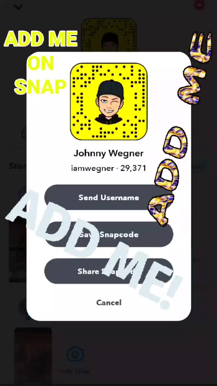 @Johnny Wegner