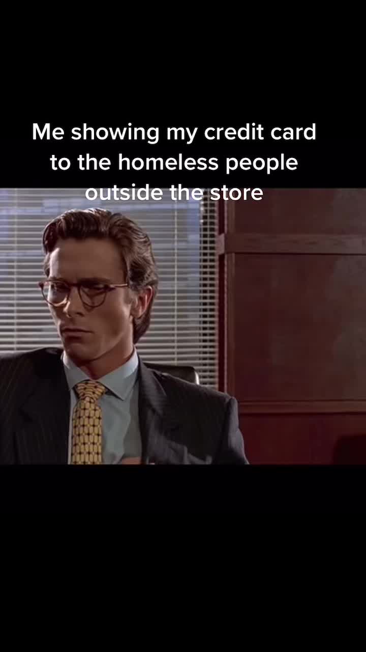 @Patrick Bateman