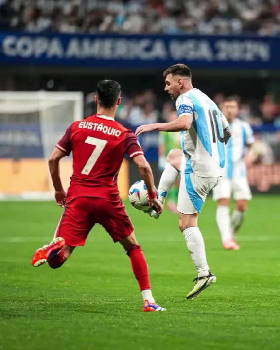 @Leo Messi