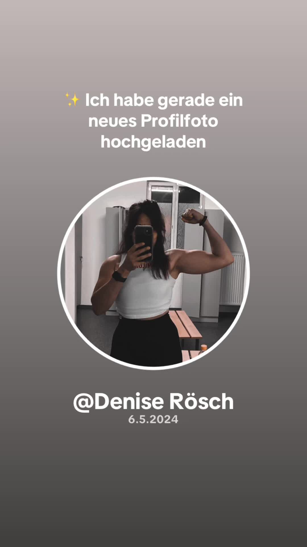 @Denise Rösch
