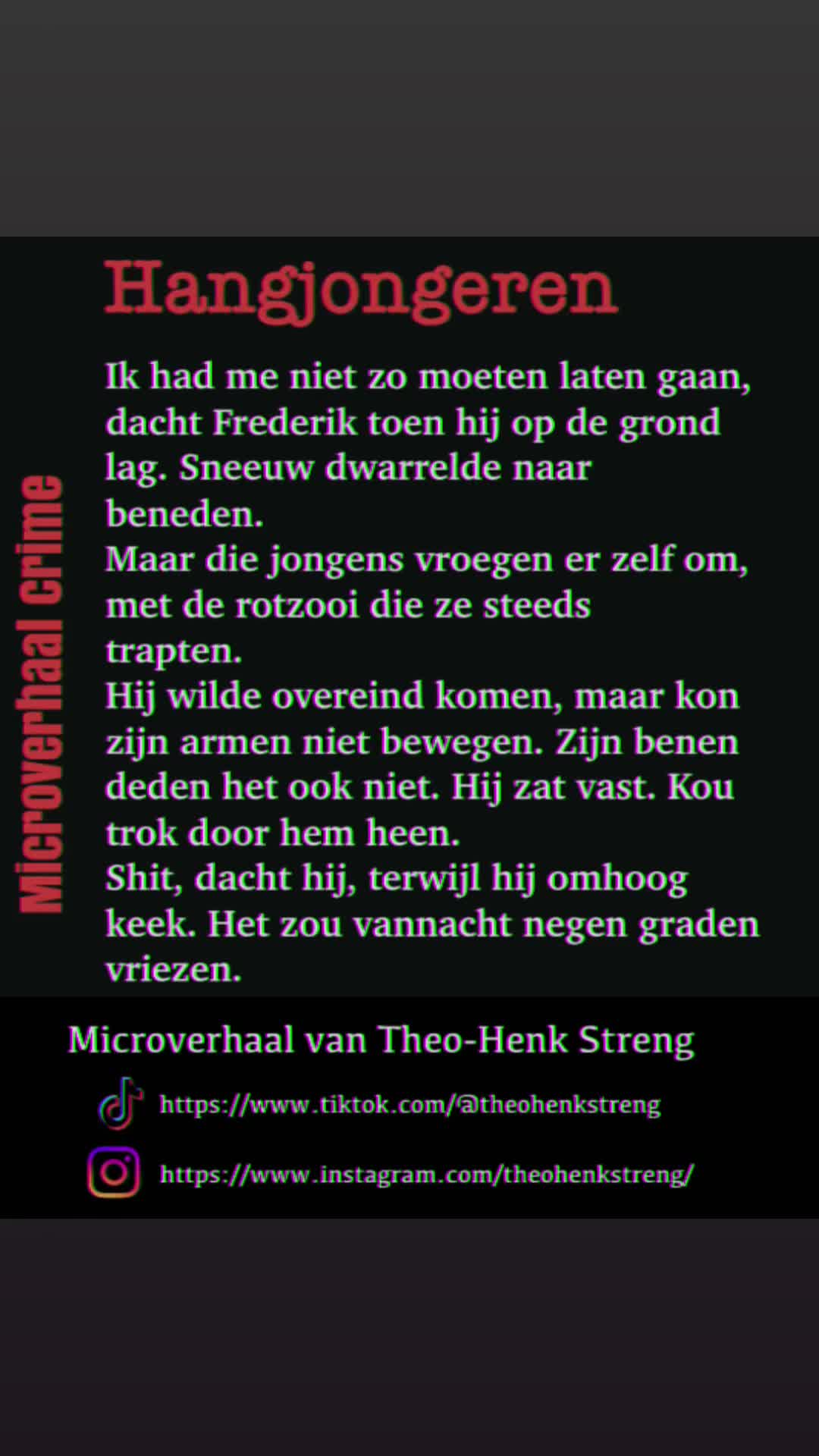 @Theo-Henk Streng