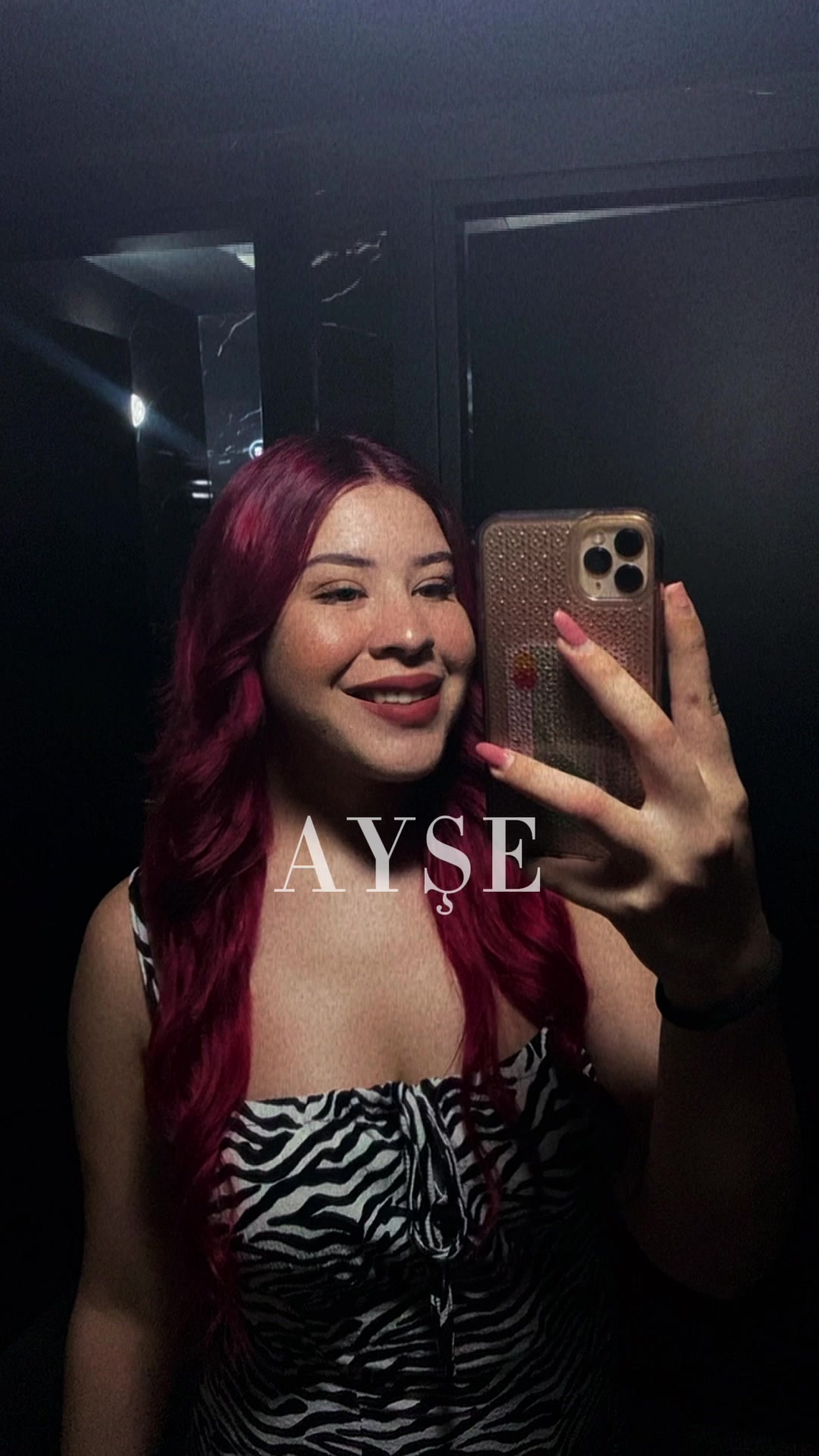 @Ayse cora