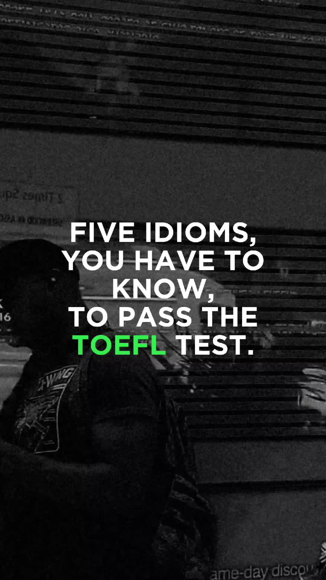 @TOEFL - IELTS