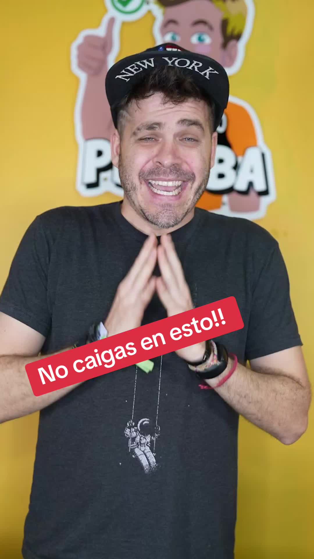 @Pong&aacute;moslo a Prueba