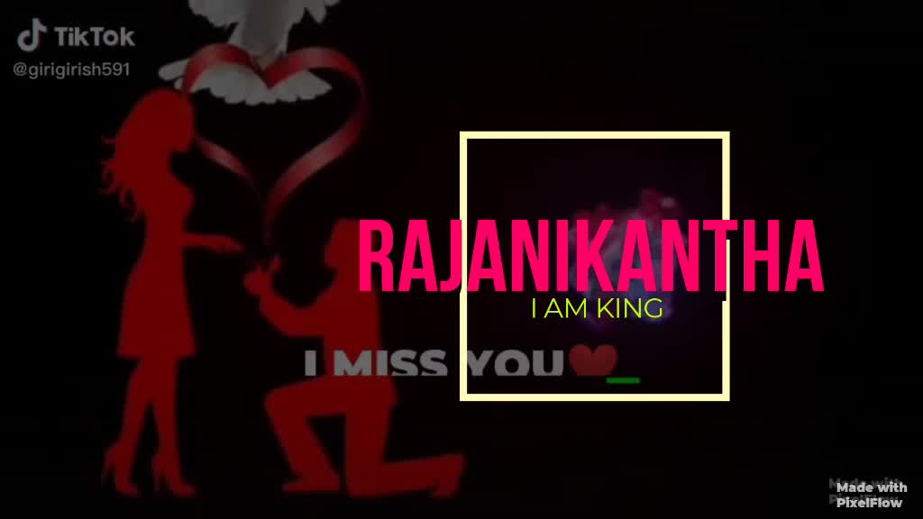 @RAJANIKANTHA V