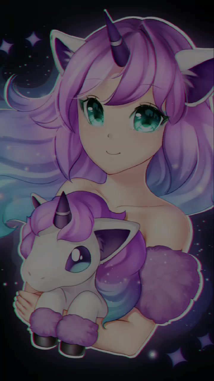 @😜😜gacha unicorn😜