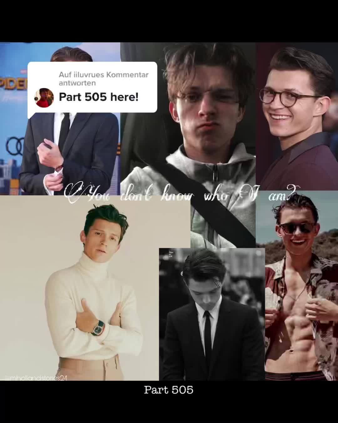 @Tom Holland