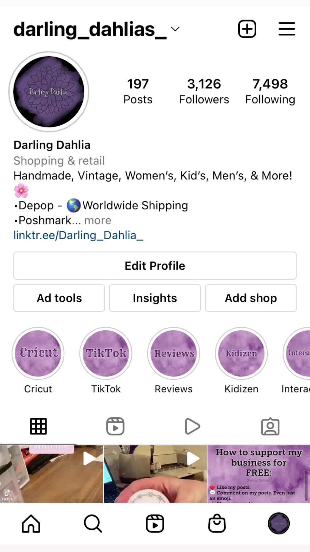 @Darling Dahlia