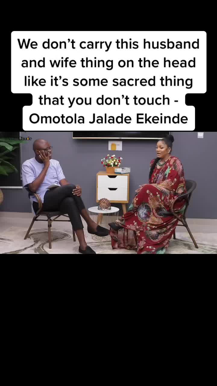 @Chude Jideonwo #WithChude