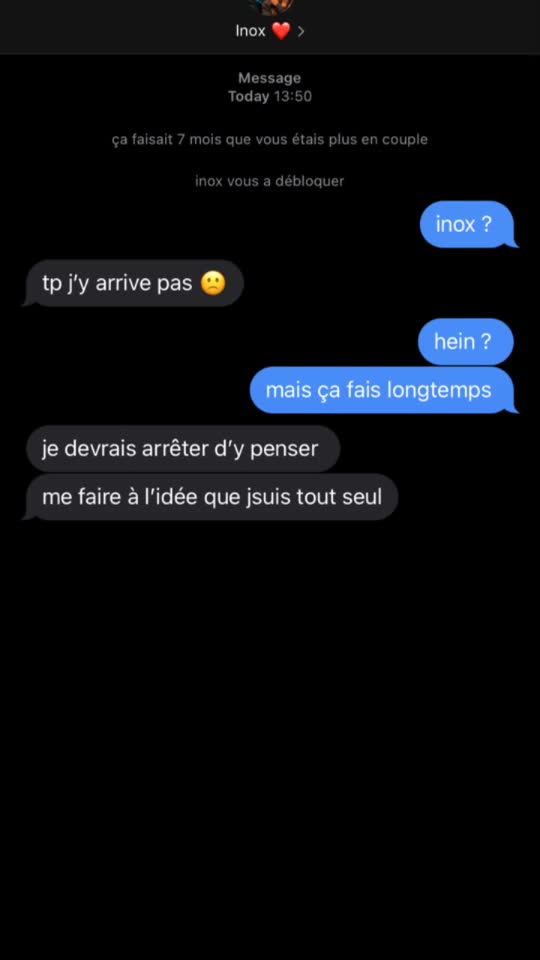 @Histoire croûton