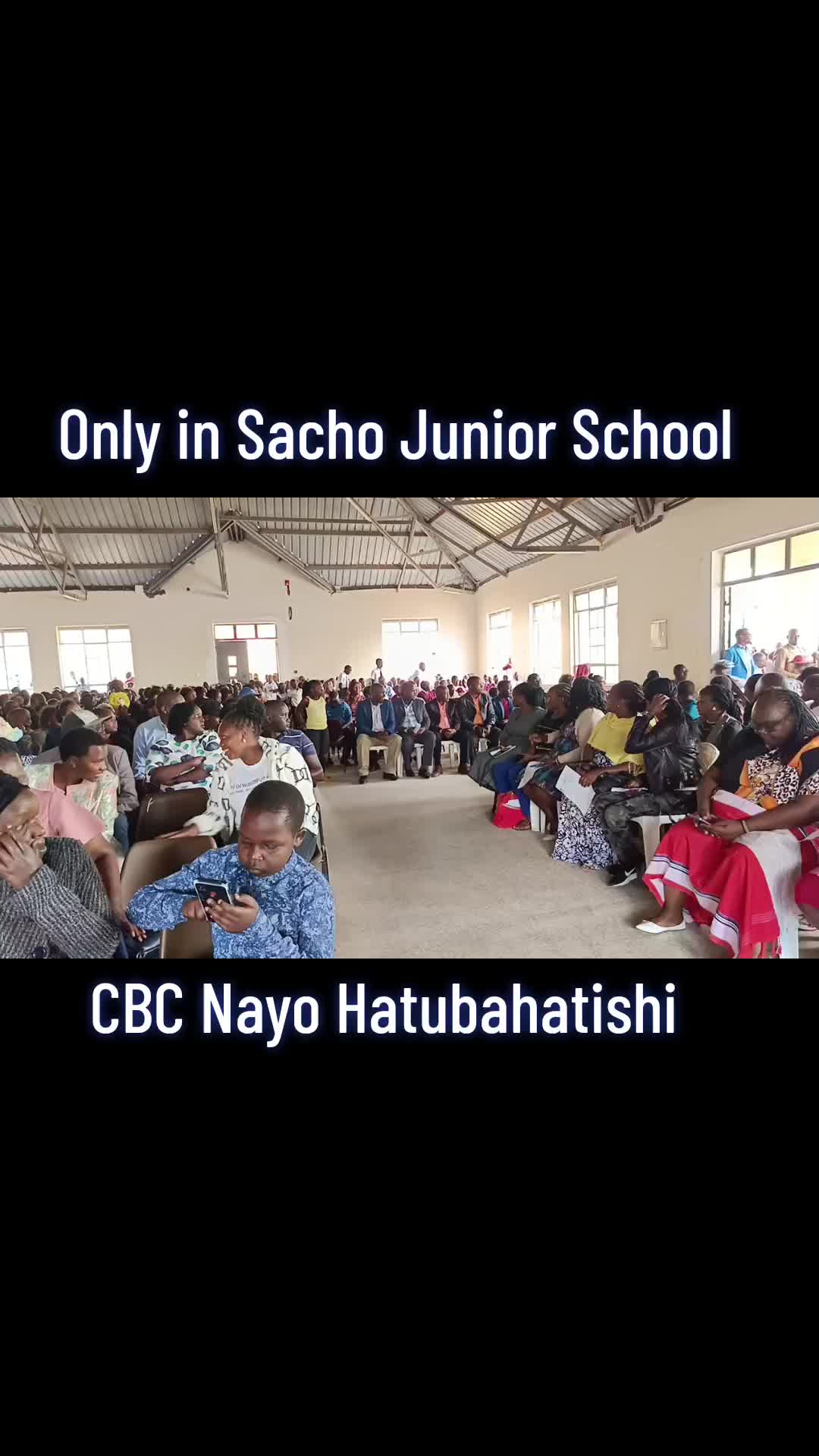 @Sacho Junior & Senior Schools