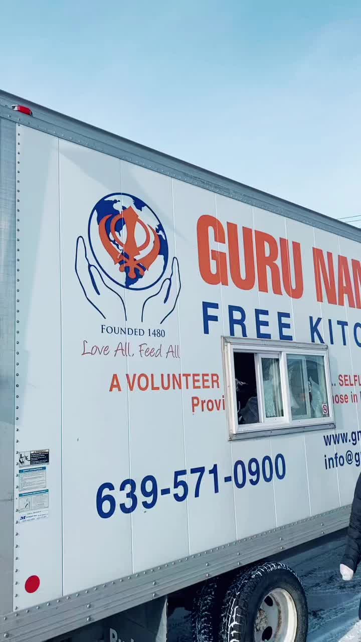 @Guru Nanak Free Kitchen Regina