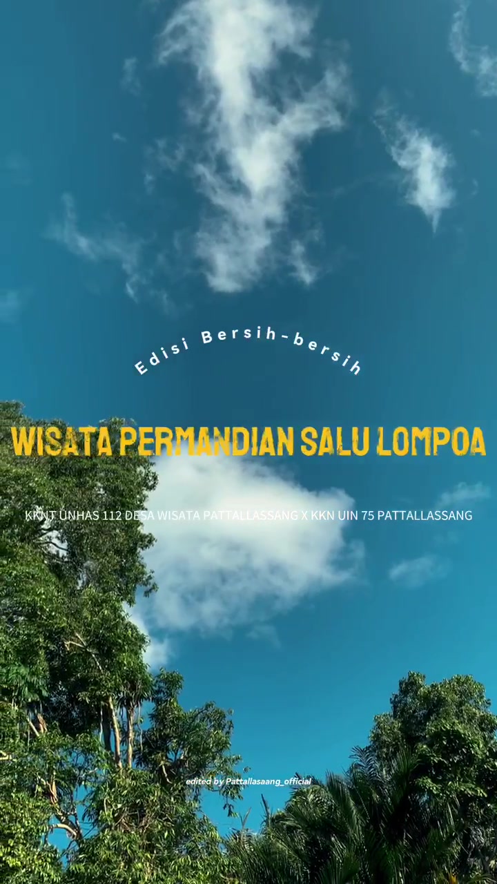 @Wisata Permandian Salu Lompoa