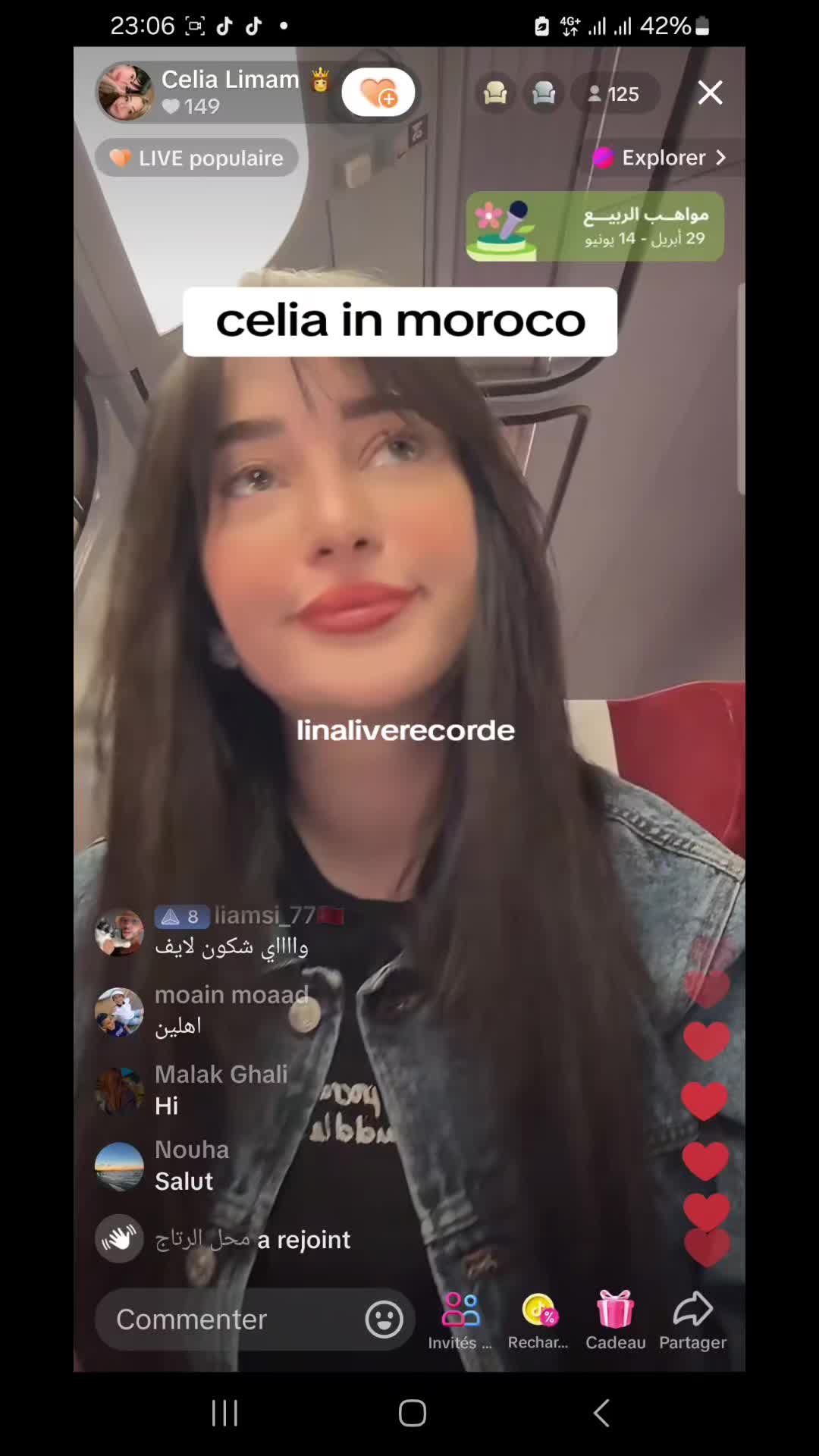 @linaliverecorde