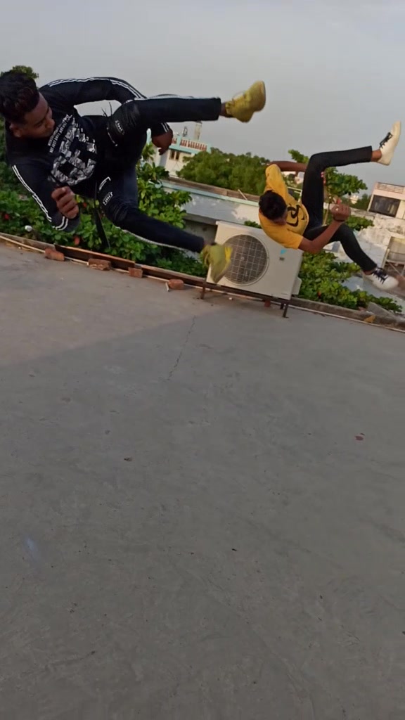 @Rohan parkour