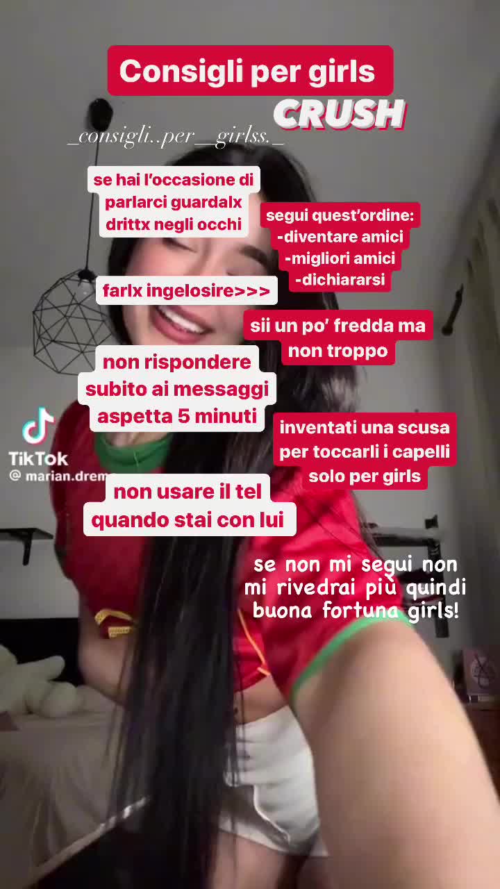 @Consigli per girls🫶🏻💗