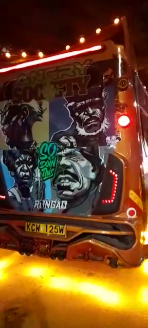 @Nairobi +254 matatu
