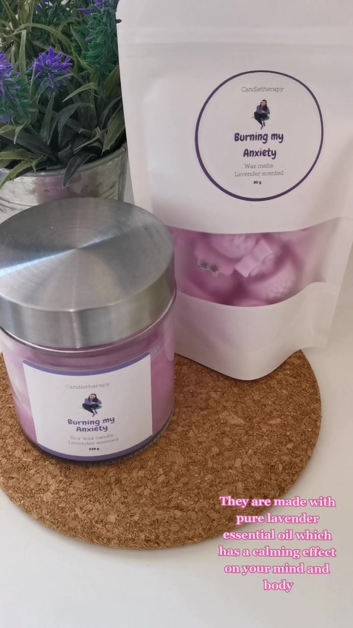 @Handmade Soywax Candles Germay