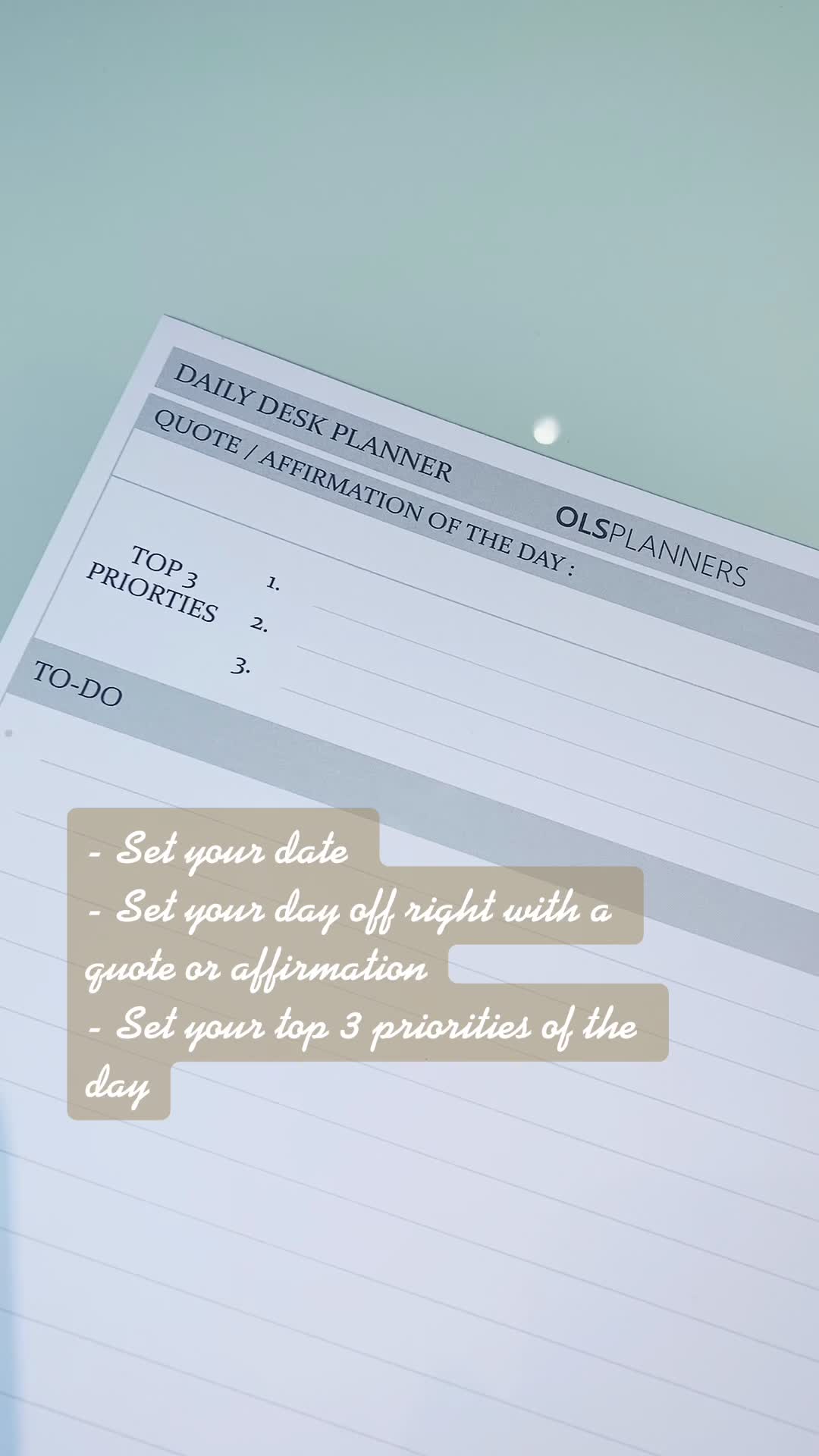 @OLS Planners