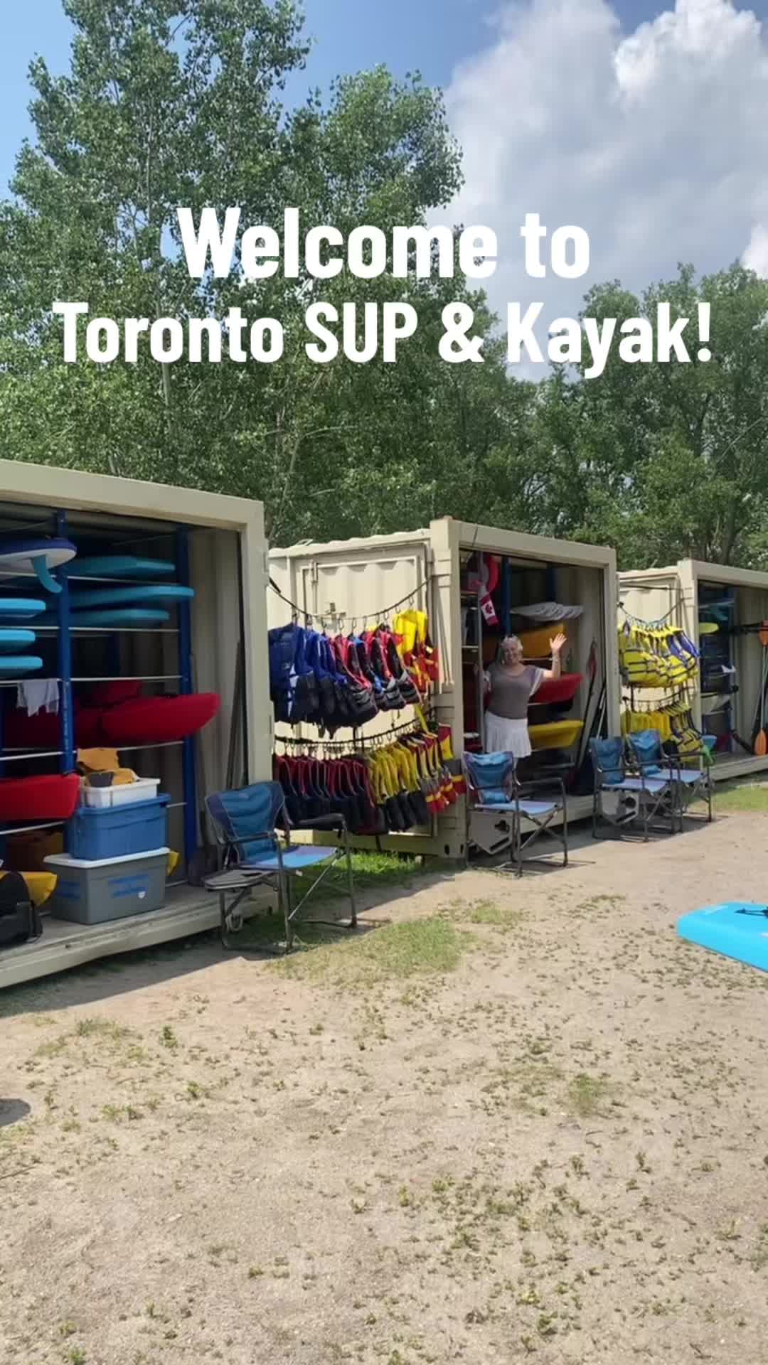 @Toronto SUP & Kayak