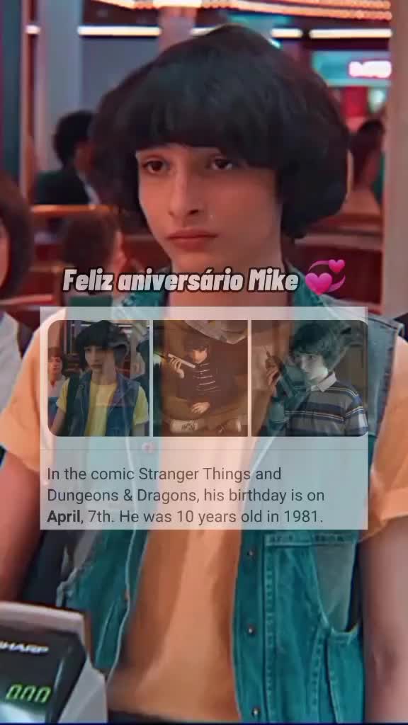 @Stranger doida😌