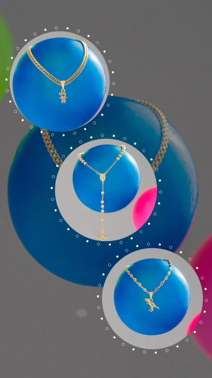 @Joyer&iacute;a G&aacute;latas orolaminado18K