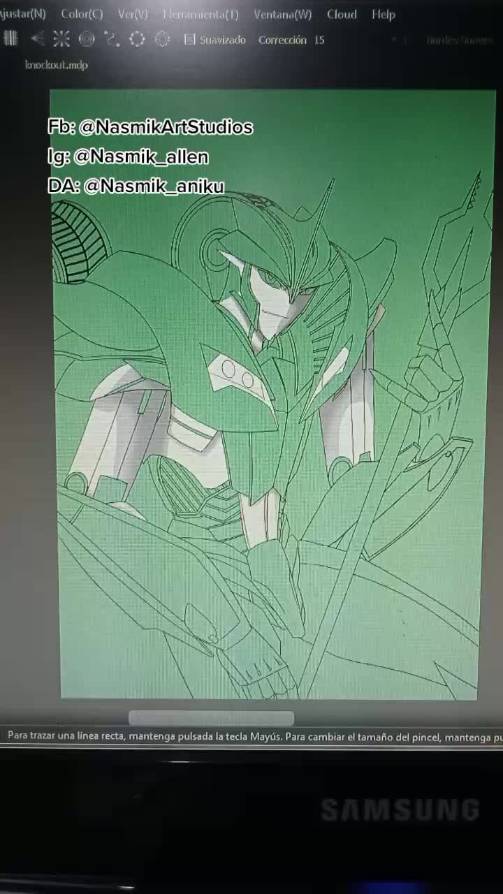 @El Decepticon Knockout