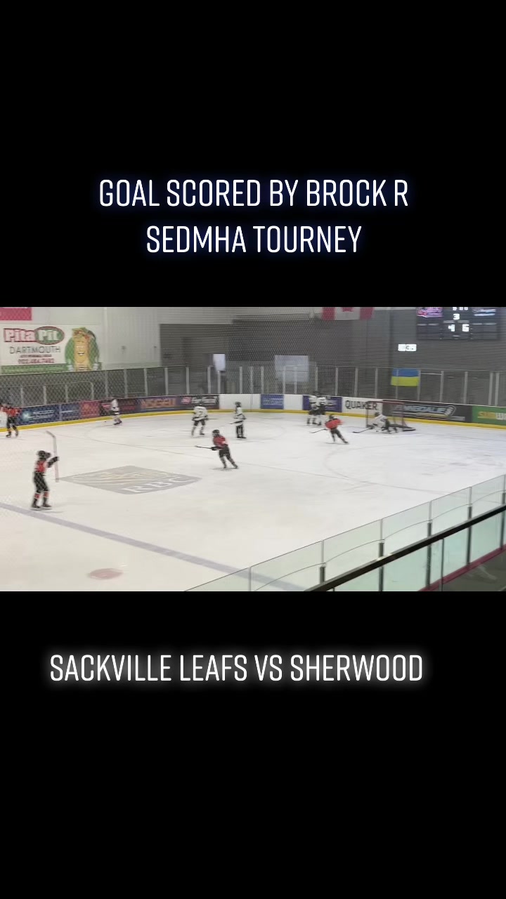 @Sackville rec leafs