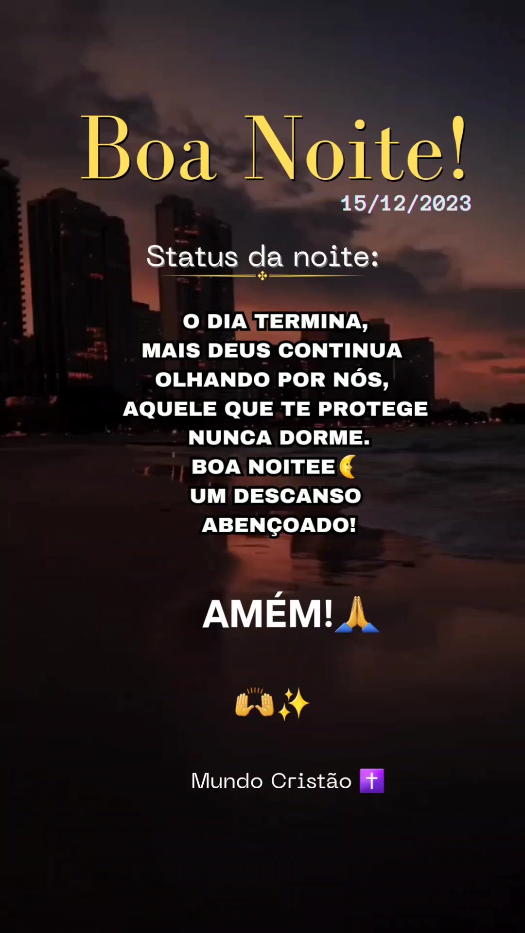 @✝️ Mundo Crist&atilde;o 🛐