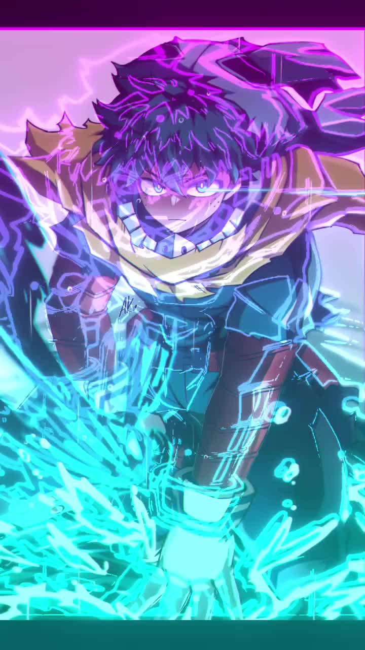 @dark vigilante hero deku๐๐