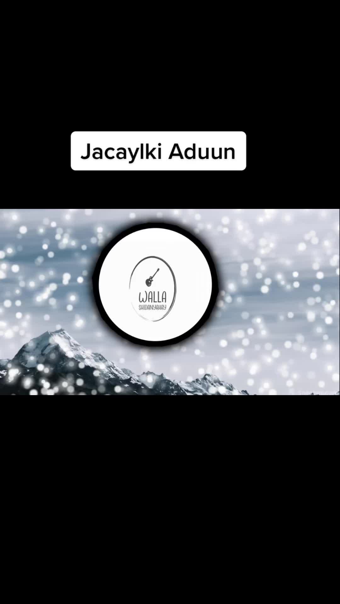@Idaacadda Dudka 📣