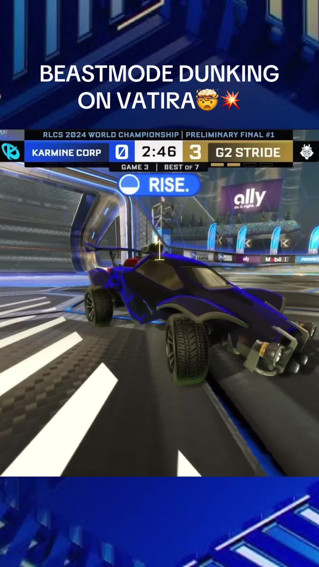 @Rocket League Esports