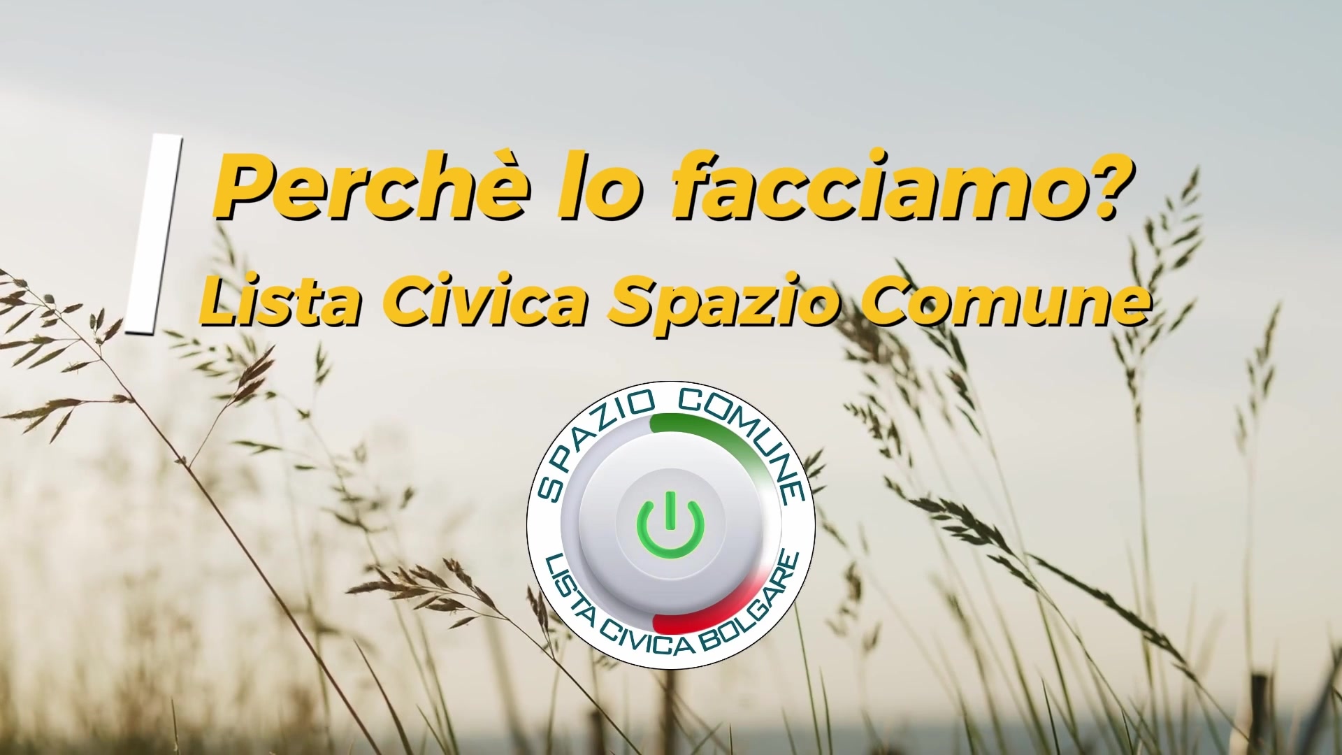 @Lista Civica Spazio Comune