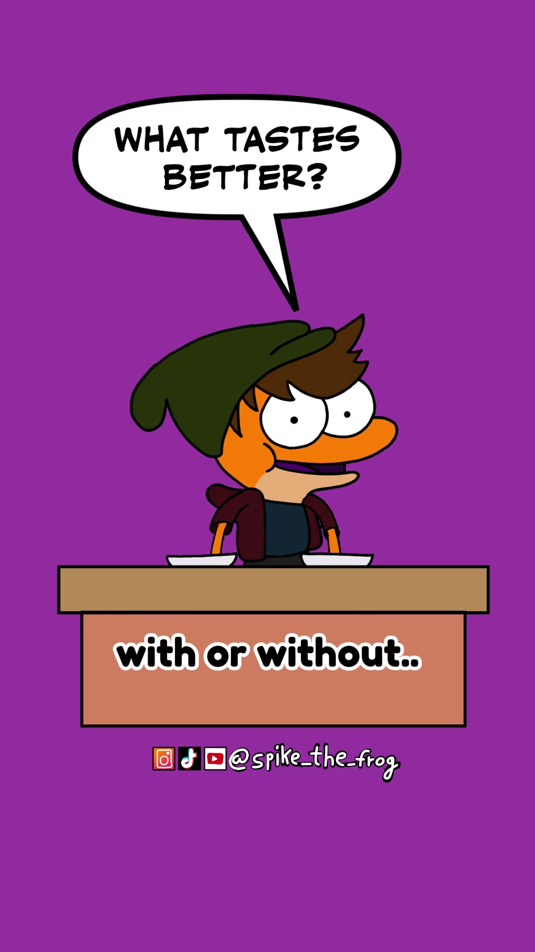 @SpikeTheFrog ๐ธ
