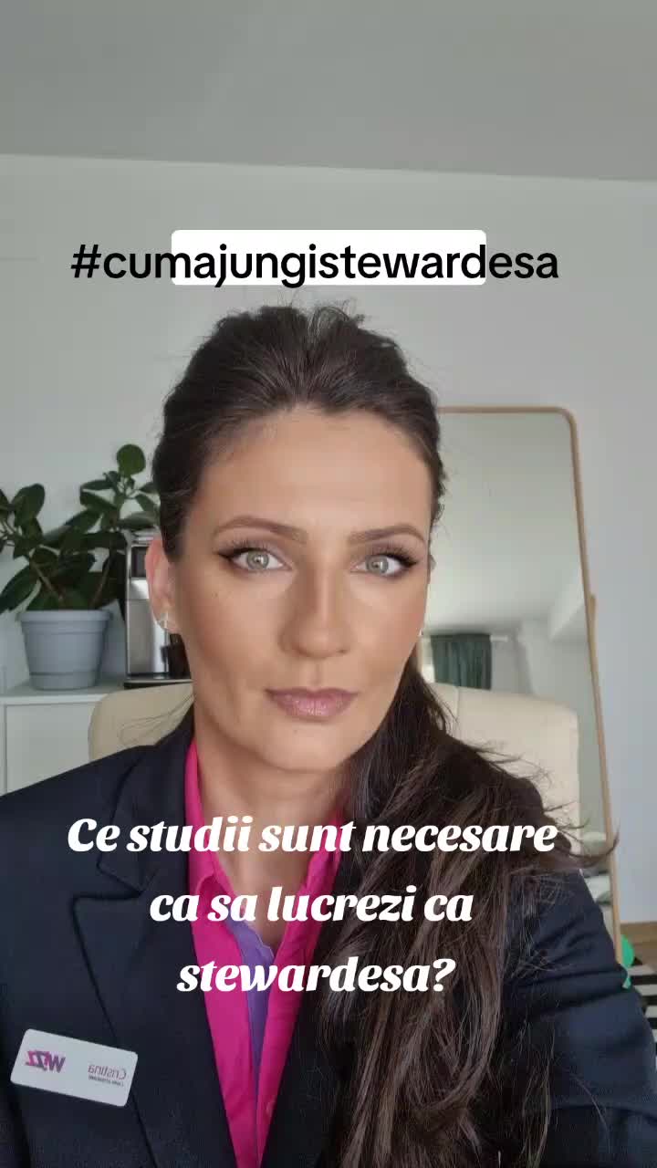 @Cum Ajungi Stewardesa