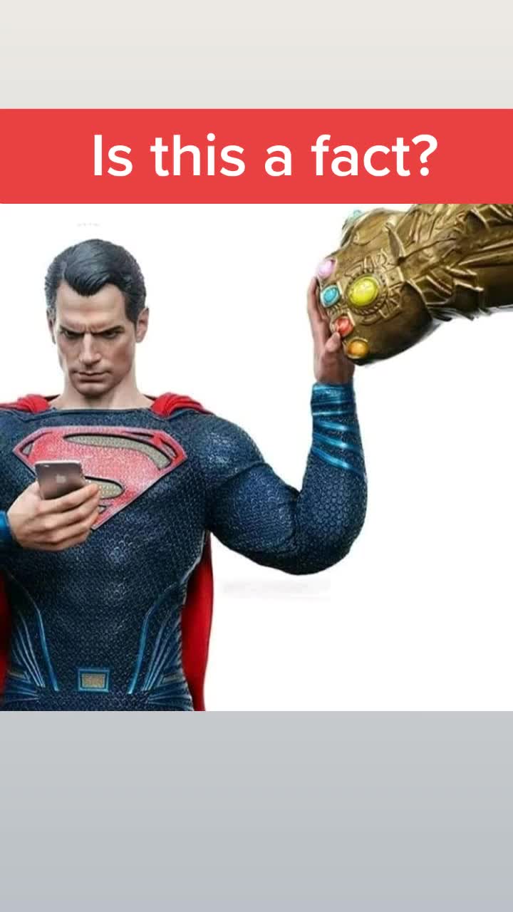 @Marvel & DC Facts