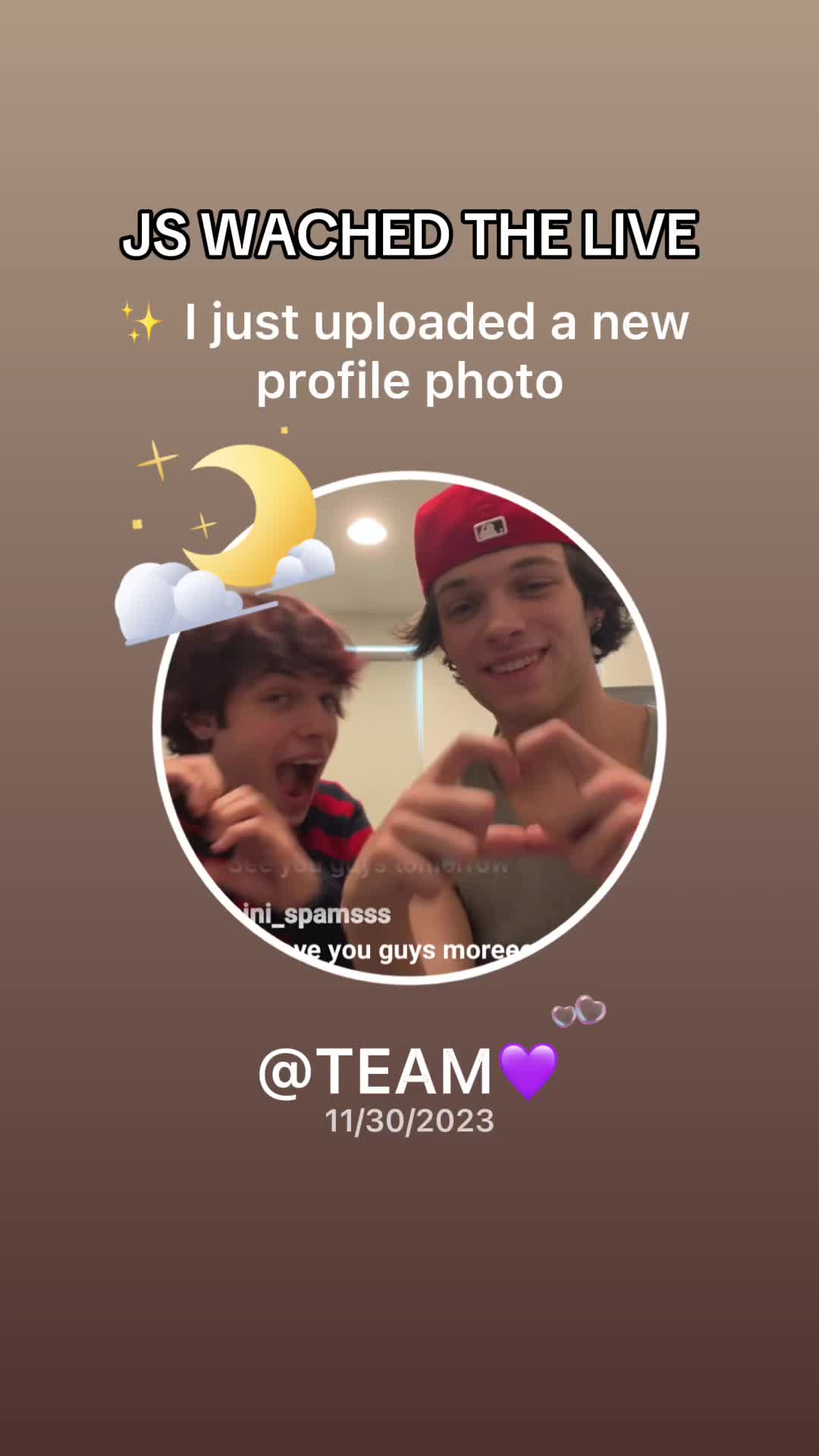 @TEAM💜