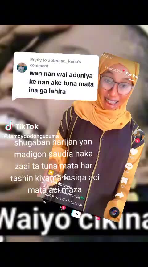 @Yar Madigo muna