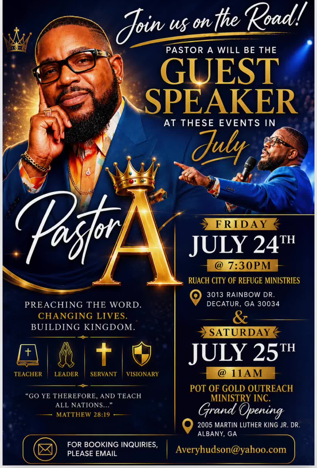 @AOH Ministries “TLC”