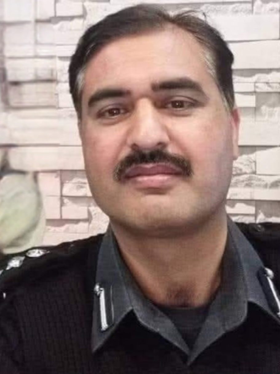 @DIG Qasim Ali Khan PSP