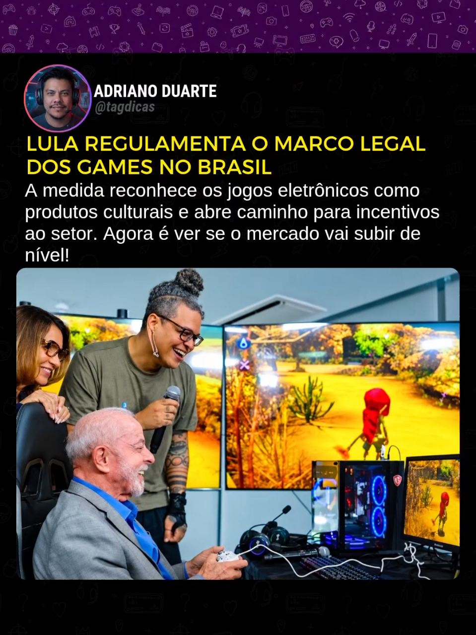 @Adriano Duarte I Tag Dicas