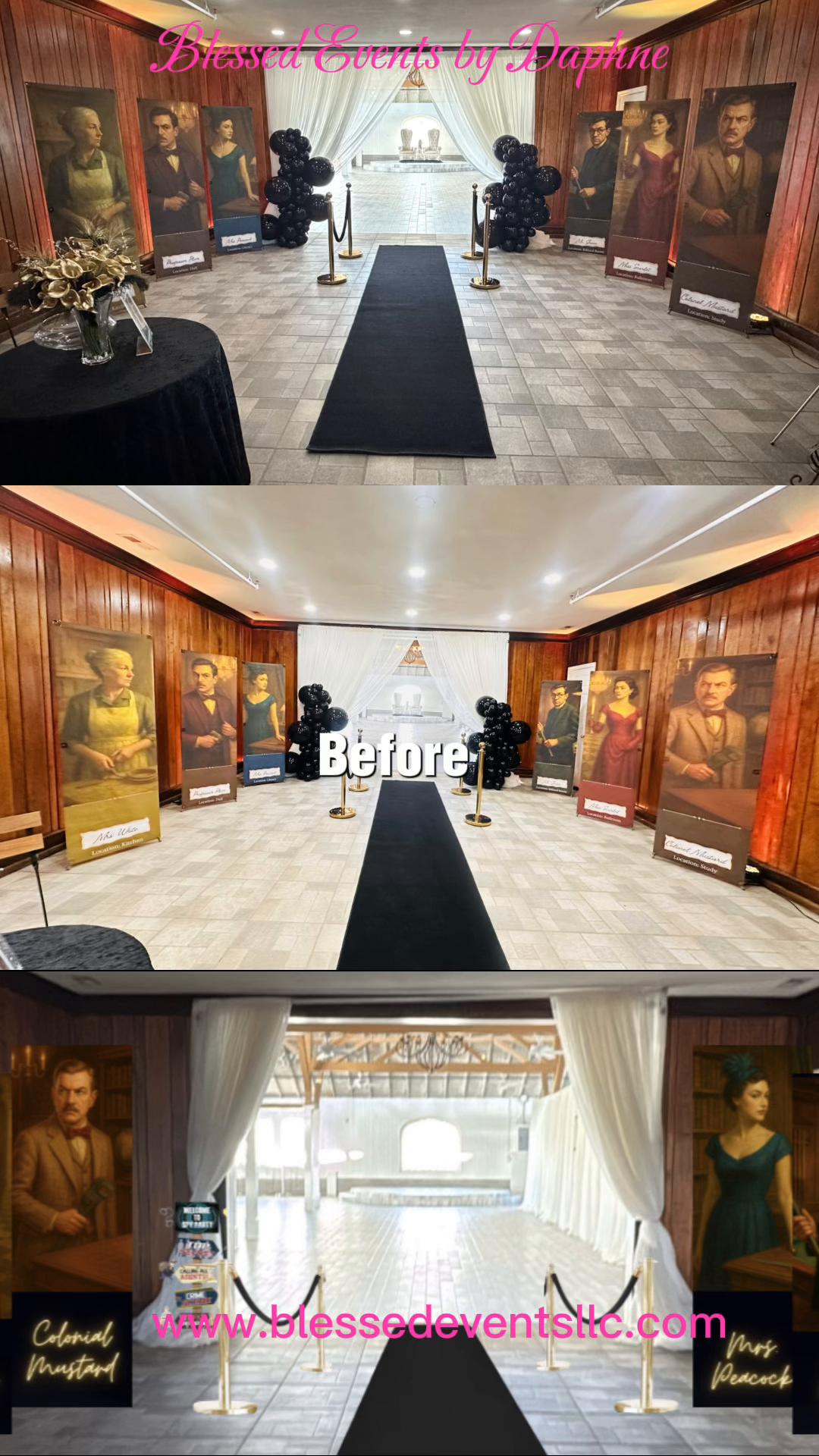 @Blessed Events By Daphne LLC